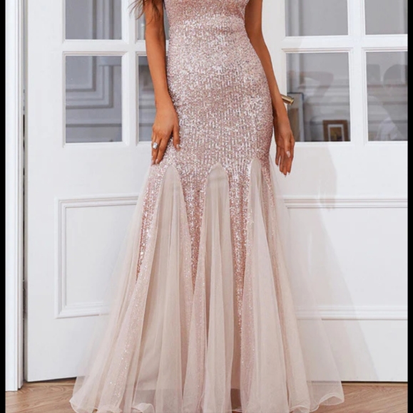 Sequin dress very beautiful - Picture 5 of 6